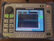 Olympus EPOCH 650 Ultrasonic Flaw Detector